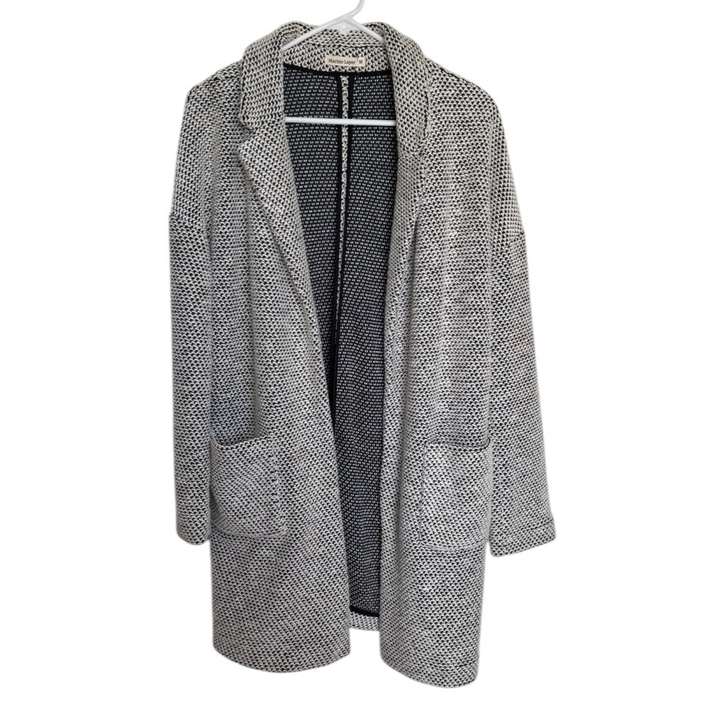 Marine Layer Textured Knit Blazer Size Medium